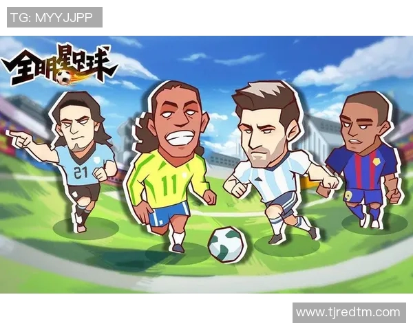 高清足球球星小动画图片合集 展现足球明星动感瞬间的独特魅力